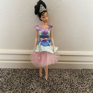 Mulan Ballerini Barbie Doll